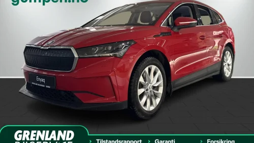 SKODA ENYAQ 80X iV80X, Hengerfeste , Rutevarme, DAB+, Navi, LED, Lav km