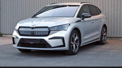 SKODA ENYAQ 80X 80X Sportline, HUD, Crystal, ACC, Krok, Kamera, Matrix