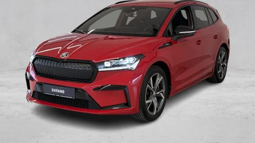 SKODA ENYAQ 80X 80X Sportline H-Feste El.Førersete Blindsone 360++