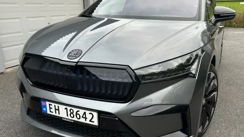SKODA ENYAQ 80X iV80X Sportline ALT UTSTYR +