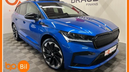SKODA ENYAQ 80X IV80X* 265HK-4X4* SPORTLINE* PANO* KAMERA* 21"* HEAD-UP