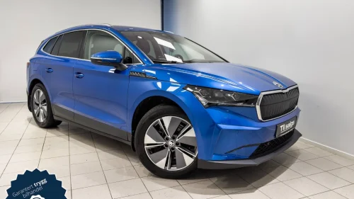 SKODA ENYAQ 80X iV80X Norsk/LED-Matrix/Skinn/Headup/Hengerfeste/++