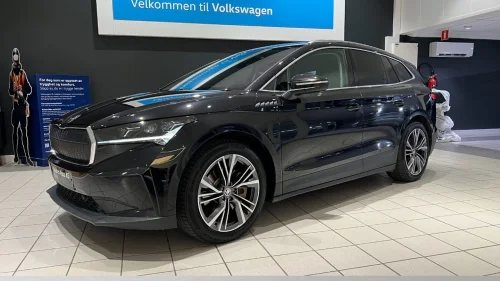 SKODA ENYAQ 80X IV 80X H.Feste/360 view/EL.seter