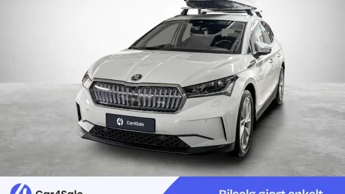 SKODA ENYAQ 80X iV80x AWD 265hk/ Skinn/ Matrix/ 360/ Krok/ P.Varme/ S+V