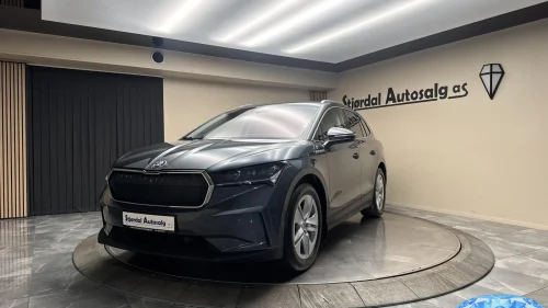 SKODA ENYAQ 80X IV80X 4x4,Navi,Skinn,Kamera,Krok,Velhodl Norsk 1 Eier