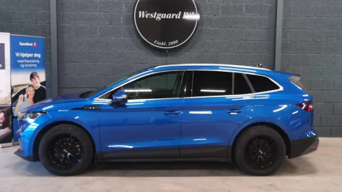 SKODA ENYAQ 80X IV80X SUITE*SKINN*ACC*MATRIX LYS*R KAMERA*HENGERFESTE*