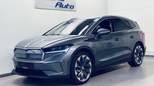 SKODA ENYAQ 80X IV80X SPORTLINE SKINN/CRYSTAL FACE/KROK/MATRIX/MEMORY