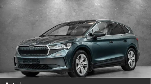 SKODA ENYAQ 80X iv 80x, LED Matrix, Kamera, El.Seter, Krok, Varmepumpe+