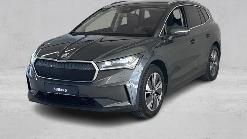 SKODA ENYAQ 80X iv80X El.delskinn sete R-kamera H-feste Matrix V-ratt +