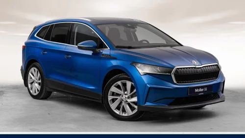 SKODA ENYAQ 80X 80X H.feste-Skinn-Head Up-360 R.kamera-El.seter-Matrix
