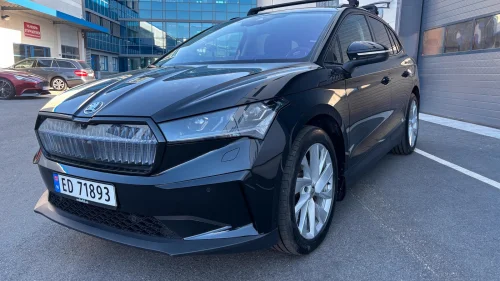 SKODA ENYAQ 80X iV80X,lav km,krok,HUD,4x4,360 kam,ACC,DCC,Memory seter