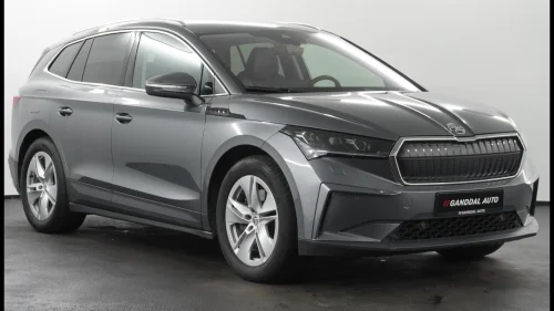 SKODA ENYAQ 80X 80X SKINN/KROK/KEYLESS/EL.SETE/360 KAMERA/ACC/FAMILIEPK