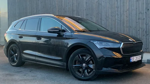SKODA ENYAQ 80X IV80X/Elektrisk H.feste/LED Matrix/El.sete i skinn ++