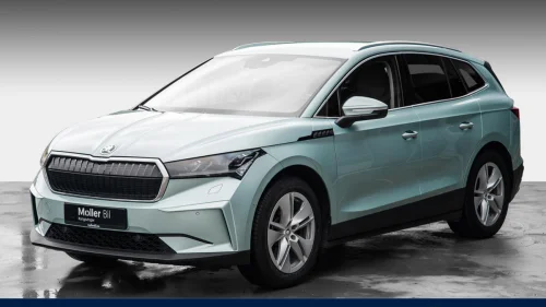 SKODA ENYAQ 80X iv 80x  Hengerfeste, Lounge interiør