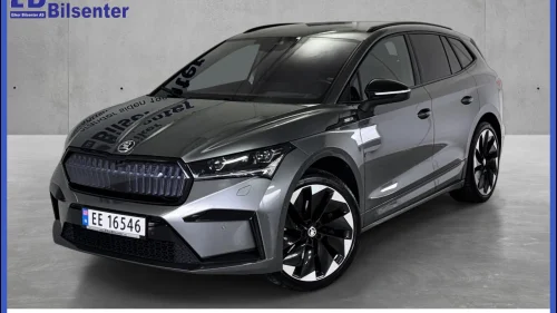 SKODA ENYAQ 80X Iv80X/Sportline/Acc/HUD/Kamera/Navi/Krok/MatrixLED/21"