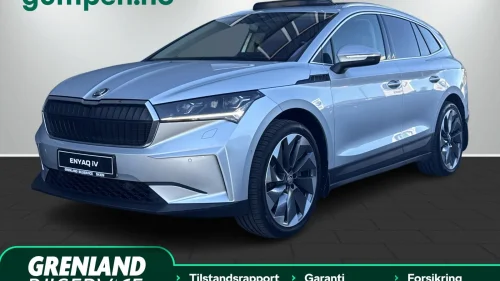 SKODA ENYAQ 80X 80X, Hengrfeste, Soltak, DAB+, LED Matrix