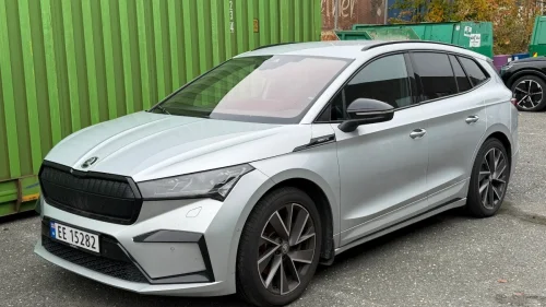 SKODA ENYAQ 80X iV80X 4X4 HENGERFESTE ACC CANTON MATRIX KAMERA PARKASSI