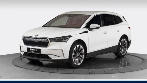 SKODA ENYAQ 80X iv 80x | El-seter | Head-up | Hengerfeste | LED-Matrix