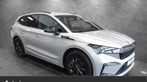 SKODA ENYAQ 80X IV80X SPORTLINE/KROK/HEAD-UP/360/