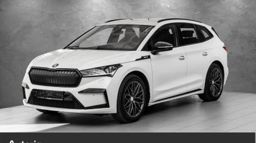 SKODA ENYAQ 80X iv 80x Sportline R.kam Keyless Krok++
