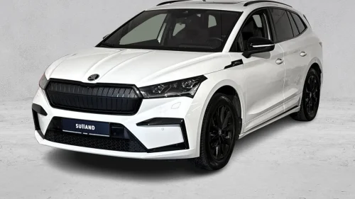 SKODA ENYAQ 80X iV80X Sportline/KROK/21"/360/HUD/MATRIXCRYSTAL/PANO/ACC