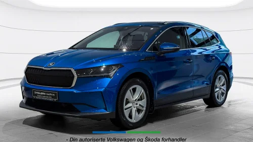SKODA ENYAQ 80X iv 80x LedMatrix/Ryggekamera/El.førersete/Hengerfeste