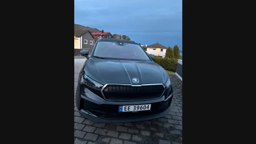 SKODA ENYAQ 80X IV 80 X Suite,/Krok/Head Up/21 /El.bakl/Norsk/Matrix