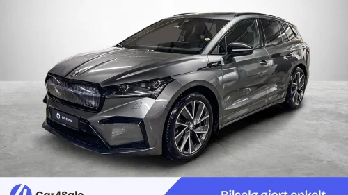SKODA ENYAQ 80X iV 80X Sportline/ Alcantara/ Pano/ Krok/ Matrix/ Norsk