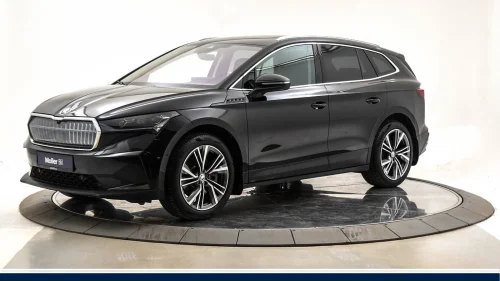 SKODA ENYAQ 80X iV 80X Krok/Skinn/HUD/Pano/Canton/ El.Seter/Matrix/Navi