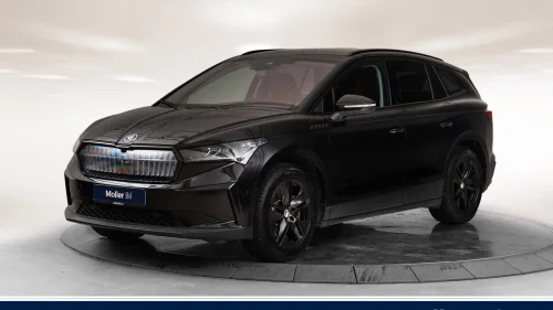 SKODA ENYAQ 80X iv 80x - R.Kam, Matrix, HUD, Krok, Skinn
