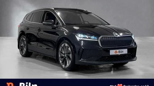 SKODA ENYAQ 80X IV80x 480km /ACC/HUD/Krok/El.seter/Skinn/Matrix/360kam