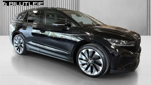 SKODA ENYAQ 80X 80X/El.luke/ACC/El.sete/Krok/Solgardin/V.pumpe