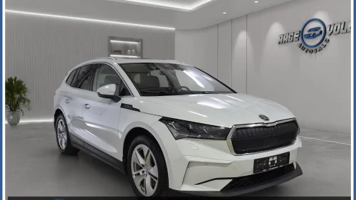 SKODA ENYAQ 80X 80X 4WD - Matrix - Panorama - Helskinn - ACC - Krok -