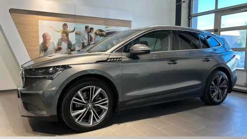 SKODA ENYAQ 80X iv 80x Panorama/skinn/chrystal face