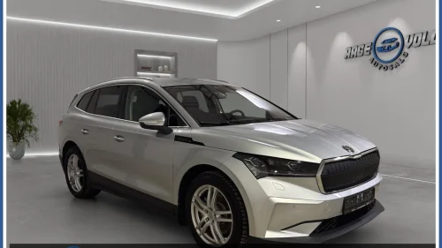 SKODA ENYAQ 80X 80X - 4WD - "SUITE" - Helskinn - Matrix - ACC - Krok -