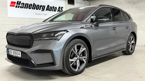 SKODA ENYAQ 80X iV80x Sportline Matrix//Rkamera/Krok/Vpumpe/El.bakluke