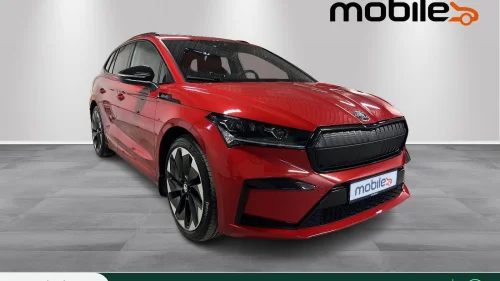 SKODA ENYAQ 80X iV80X Sportline, Hengerfeste, Nye S dekk +++