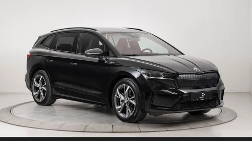 SKODA ENYAQ 80X iV80x Sportline | Matrix/Krok/ACC/360/Navi