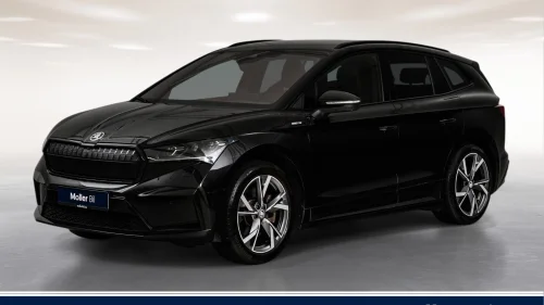 SKODA ENYAQ 80X iV 80x Sportline - Canton, HUD, Matrix, 360Kam, Krok