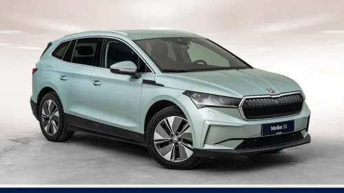 SKODA ENYAQ 80X 80X Hengerfeste-Ryggekamera-Matrix-El.bakluke-V.pumpe