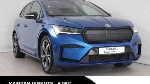 SKODA ENYAQ 80X IV 80 Sportline 20'/Ryggekamera/Matrix/Krok/LAV KM