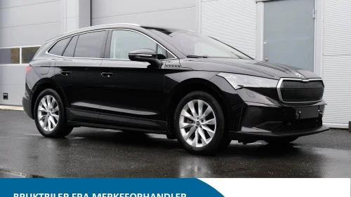SKODA ENYAQ 80X iv 80x - UTV. GARANTI/H.feste/Matrix +++