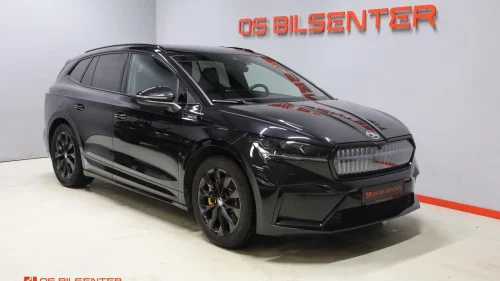 SKODA ENYAQ 80X IV 80X Sportline,Matrix,ACC,21",Maasasje,El.Sete,H.Fest