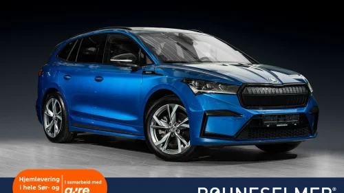 SKODA ENYAQ 80X Sportline|AWD|Matrix|El.bakluke|ACC