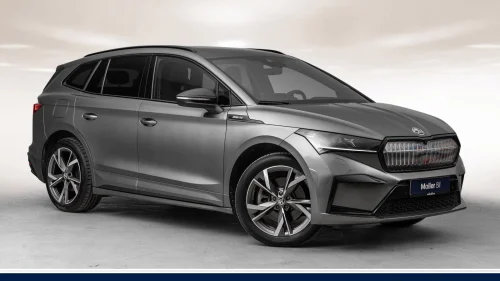 SKODA ENYAQ 80X iV80x Sportline Head Up-Panorama-360-Matrix-Hengerfeste