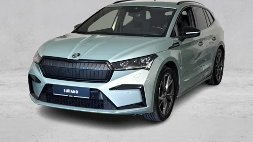 SKODA ENYAQ 80X IV 80x Sportline /Krok/Matrix/Navi/Carplay/Rattvarme+++