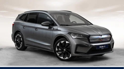 SKODA ENYAQ 80X iV 80X Sportline DCC-H.feste-CANTON-Head Up-21"Matrix