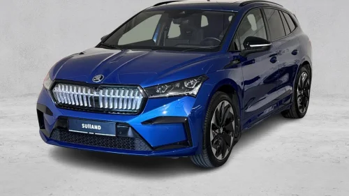SKODA ENYAQ 80X IV 80x sportline Crystal Face/ Pano/ Krok/ ++