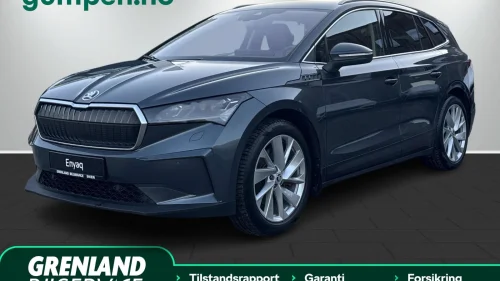 SKODA ENYAQ 80X 80X, Hengerfeste, HUD, DAB+, LED Matrix, 20"