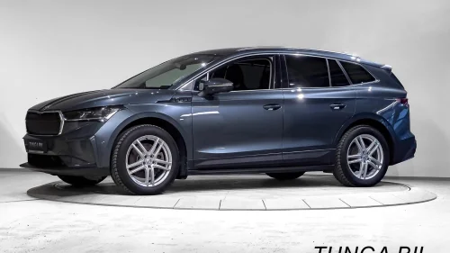 SKODA ENYAQ 80X iV80X, Matrix, Suite, Massasje, Skinn, 360°, DCC, HuD